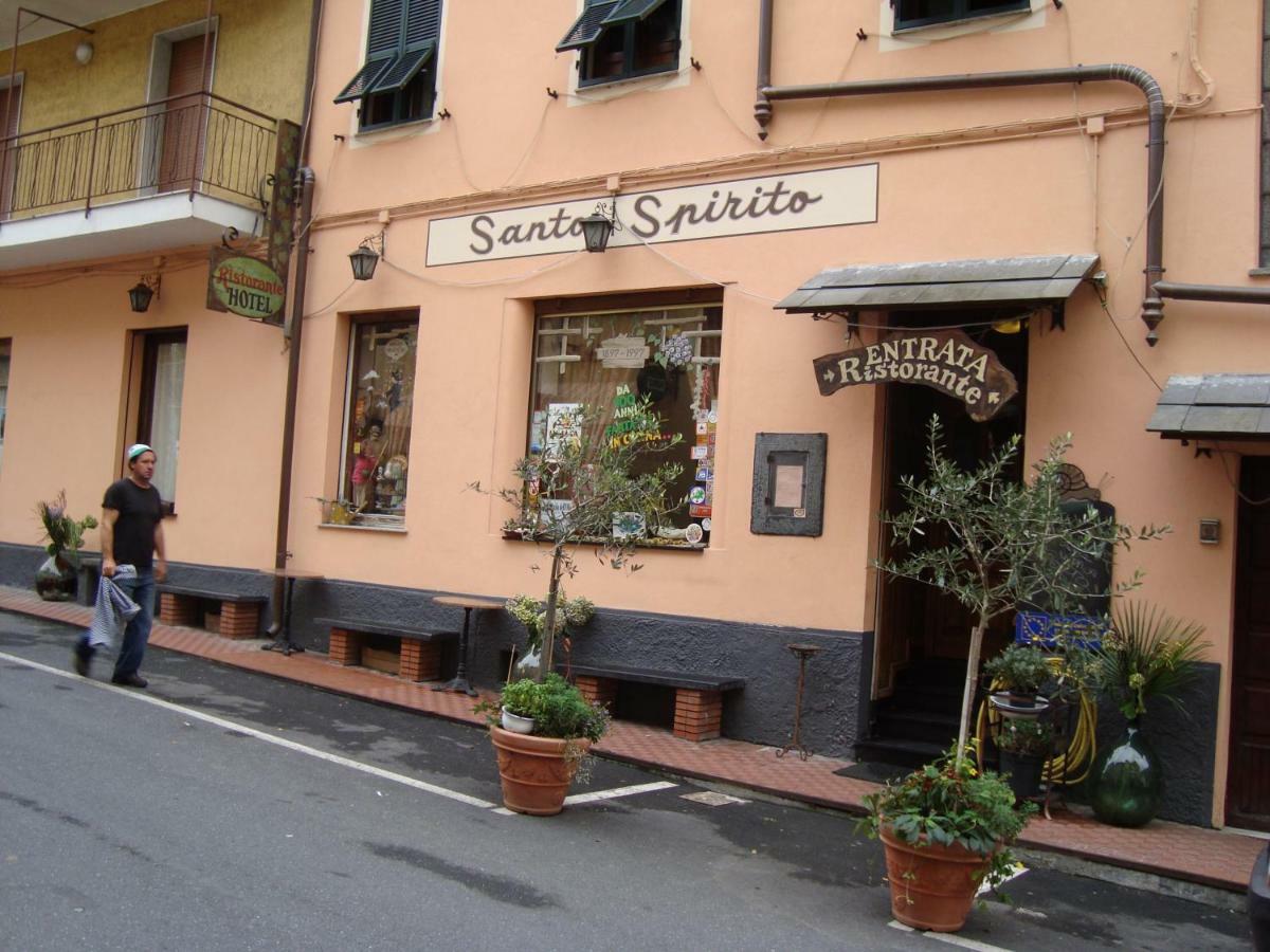 Albergo Santo Spirito Molini di Triora Dış mekan fotoğraf