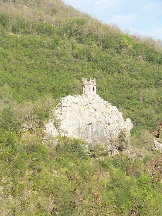 Albergo Santo Spirito Molini di Triora Dış mekan fotoğraf