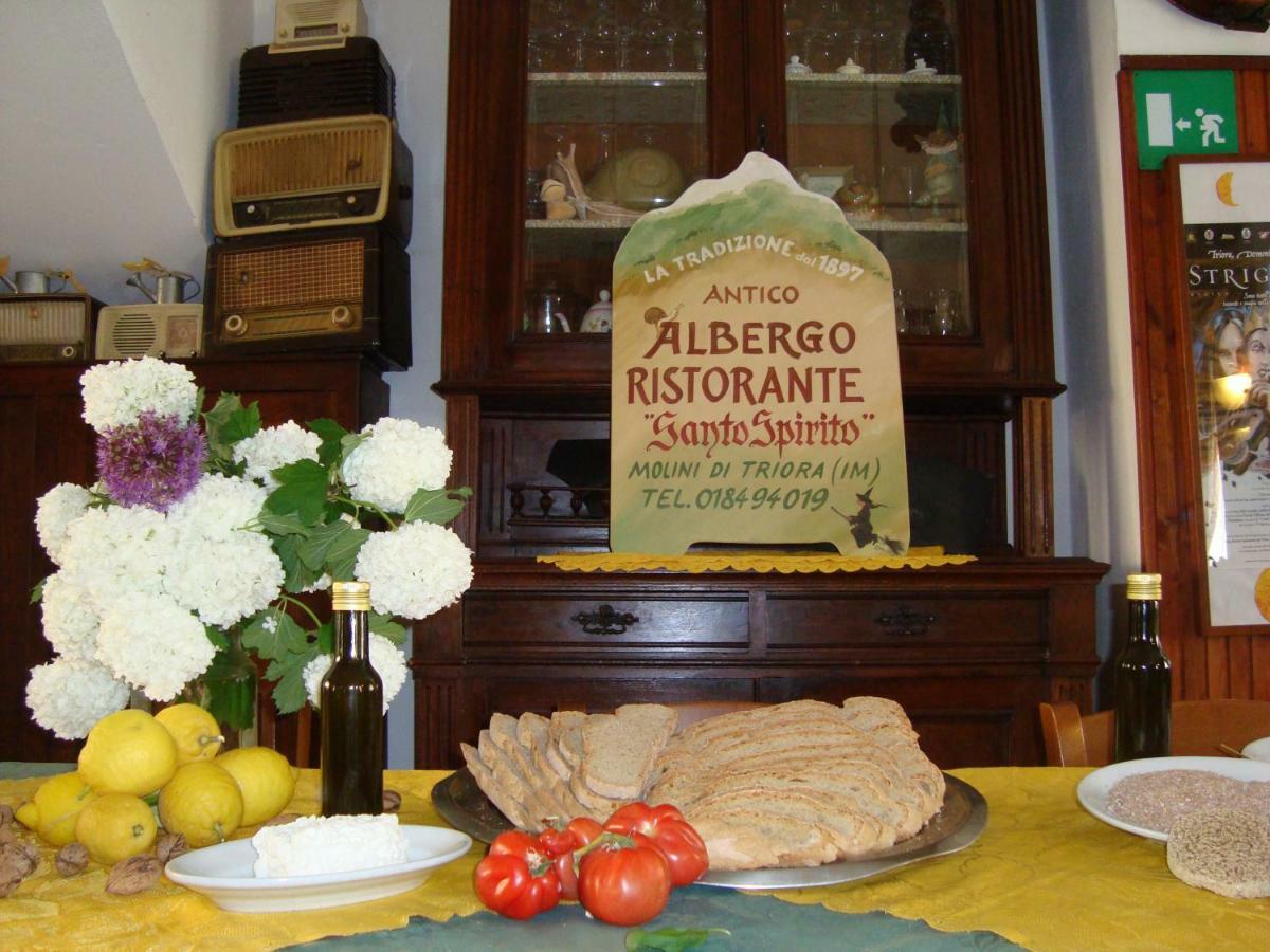 Albergo Santo Spirito Molini di Triora Dış mekan fotoğraf